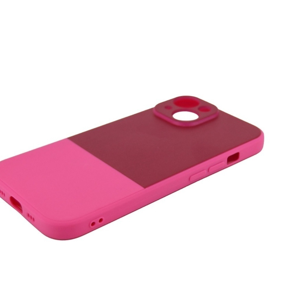 Colorful Dual-Tone Phone Case,iPhone 15 case, 2 iPhone case - Picture 4 of 8